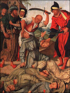 Saint Bérard et ses compagnons, Martyrs, Premier Ordre capucin, seize janvier