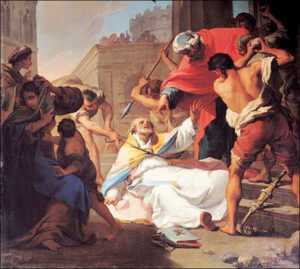 Saint Eusèbe, Évêque et Martyr, seize décembre
