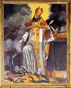 Saint Hilaire de Poitiers, Évêque et Docteur de l'Église, quatorze janvier