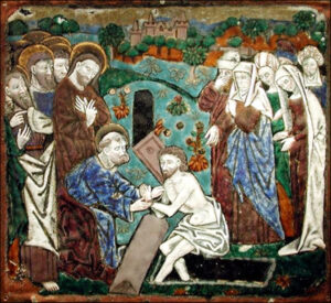 Saint Lazare, Évêque et Martyr, dix-sept décembre