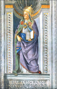 Saint Télesphore, Pape et Martyr, cinq janvier