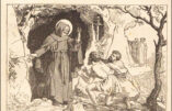 En Judée, saint Théodose le Cénobiarque, né en Cappadoce au bourg de Magarisse.