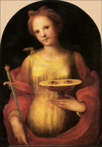 Sainte Lucie, Vierge et Martyre, treize décembre