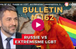 Bulletin N°162 – Centre d’Analyse Politico-Stratégique – Russie vs LGBT, accélération conservatrice, braquage à l’américain – 1er décembre 2023