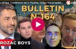 Bulletin N°164 – Centre d’Analyse Politico-Stratégique – Conférence de V. Poutine, Orban l’incorruptible, Prozac boys – 14 décembre 2023