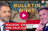 Bulletin N°165 – Centre d’Analyse Politico-Stratégique – Poutine vs Etats esclaves, sanctions UE, Volksturm kiévien – 21 décembre 2023