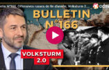 Bulletin N°166 – Centre d’Analyse Politico-Stratégique – Offensives russes de fin d’année, Volksturm 2.0, Gamelin de Noël – 28 décembre 2023