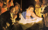 La naissance du Christ nous est ainsi présentée comme orientée déjà, à travers la passion, vers sa résurrection et son règne glorieux.