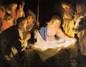 La Vigile de la Nativité de Notre-Seigneur Jésus-Christ., vingt-quatre décembre
