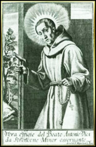 Bienheureux Antoine de Stroncone, Frère convers, Premier Ordre Franciscain, huit février