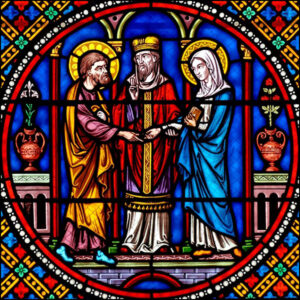 Épousailles de la Bienheureuse Vierge Marie, vingt-trois janvier