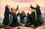Les Sept saints Fondateurs de l'Ordre des Servites de la Bienheureuse Vierge Marie.