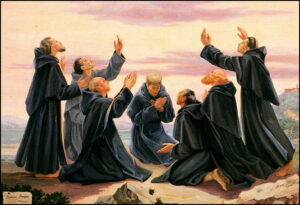 Les Sept Saints Fondateurs des Servites de la Bienheureuse Vierge Marie, Confesseurs, douze février