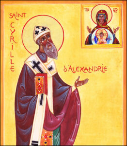 Saint Cyrille d'Alexandrie, Évêque, Confesseur et Docteur de l'Église, neuf février