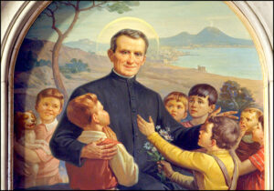 Saint Jean Bosco, Confesseur, fondateur de la Société Salésienne , trente-et-un janvier