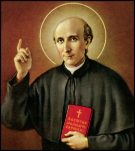 Saint Vincent Palloti, Prêtre, Tiers-Ordre Franciscain séculier , vingt-deux janvier