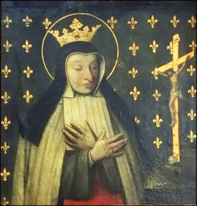 Sainte Jeanne de Valois, Vierge, Fondatrice de l’Ordre de l'Annonciade, Tertiaire Franciscaine, cinq février
