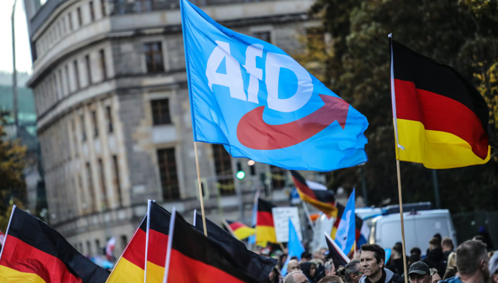 L'AfD veut un référendum sur la sortie de l'UE