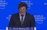Inattendu – L’Argentin Javier Milei dénonce le « programme sanglant d’avortement » lors du sommet de Davos