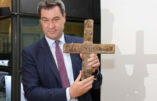 La Croix maintenue sur les bâtiments publics bavarois