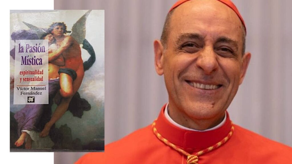 Mgr Viganò : les gardes suisses devraient arrêter Bergoglio et Fernandez et les expulser du Vatican . Fernandez-tucho-cardinal-pasion-mistica-1024x576