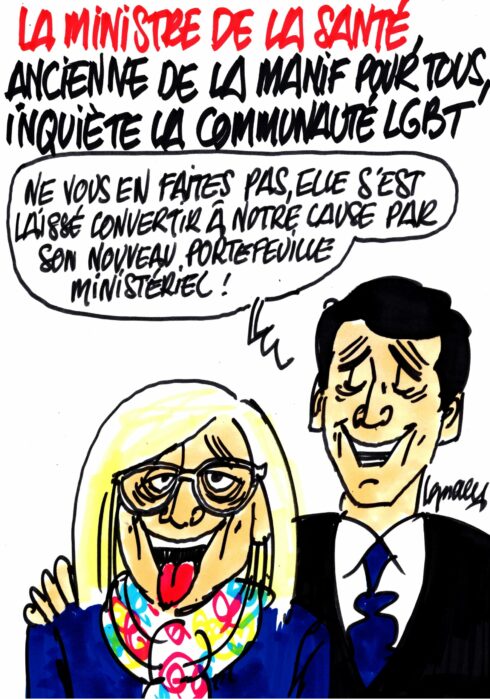Ignace - Catherine Vautrin inquiète les LGBT
