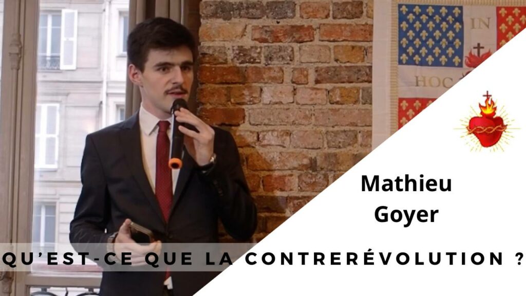 Mathieu Goyer sur la contrerévolution
