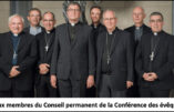 Les représentants de l’Eglise bergoglienne en France avalent leurs mitres en même temps que Fiducia supplicans