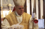 Mgr Carlo Maria Viganò, archevêque, en la fête de l'Epiphanie, le 6 janvier 2024.