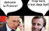 Le Tchad, dernier allié de la France en Afrique, bascule vers la Russie et ridiculise la diplomatie macronienne.