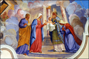 Présentation de Jésus au Temple et Purification de la Bienheureuse Vierge Marie, deux février