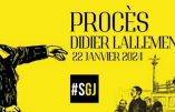 Convocation de Didier Lallement le 22 janvier 2024