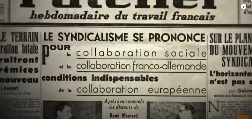 Quand la gauche française collaborait avec l'Allemagne nazie