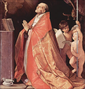 Saint André Corsini, Évêque et Confesseur, quatre février