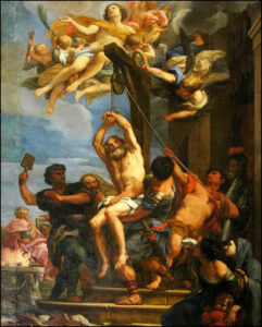 Saint Blaise, Évêque et Martyr, trois février