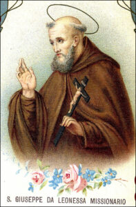 Saint Joseph de Léonisse, Premier Ordre capucin, Confesseur, quatre février