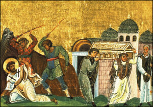 Saint Timothée, Évêque et Martyr, vingt-quatre janvier