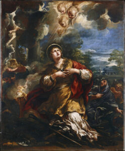 Sainte Martine, Vierge et Martyre, trente janvier