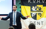 L’homme politique néerlandais Thierry Baudet lance un nouveau parti en Flandre. Le sujet israélien en arrière-fond.