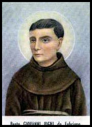 Bienheureux Jean-Baptiste Righi de Fabriano, Prêtre, Premier Ordre Franciscain, onze mars