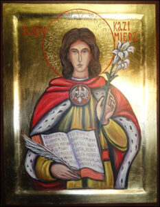 Saint Casimir, Confesseur, quatre mars