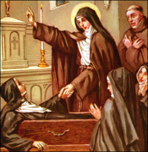 Sainte Colette de Corbie, Vierge, Clarisse, six mars