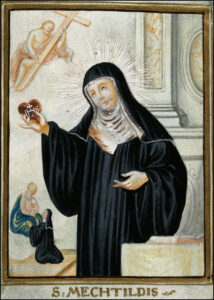 Sainte Mechtilde de Hackeborn, Vierge, Bénédictine, vingt-six février