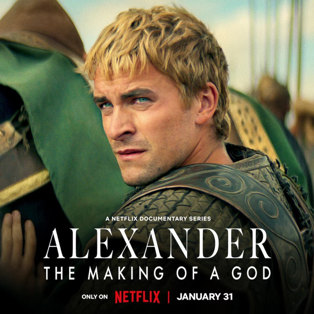 Alexandre le Grand, au rang des Dieux, la série woke de Netflix