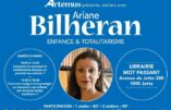 Artémus reçoit Ariane Bilheran à Bruxelles
