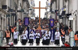 Dimanche 18 février 2024 : 500 catholiques traditionalistes dans les rues de Nantes pour un grand chemin de croix public