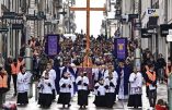 Dimanche 18 février 2024 : 500 catholiques traditionalistes dans les rues de Nantes pour un grand chemin de croix public