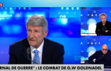 Goldnadel encensé par de Villiers, plus sioniste que jamais