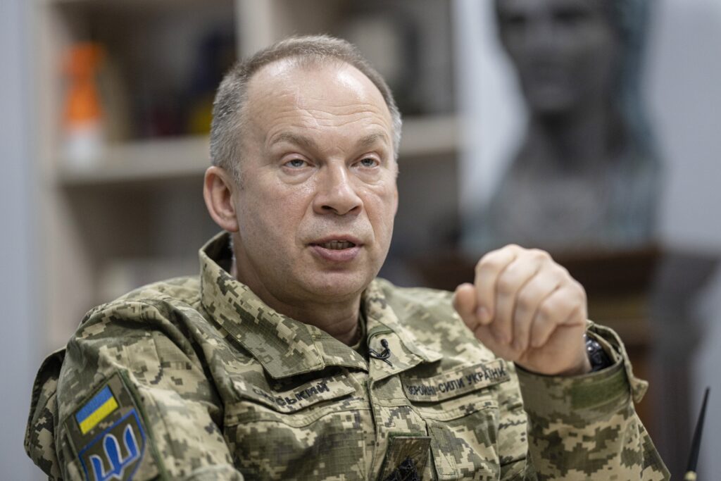 Le général Oleksandr Syrsky, surnommé le ‘Boucher’