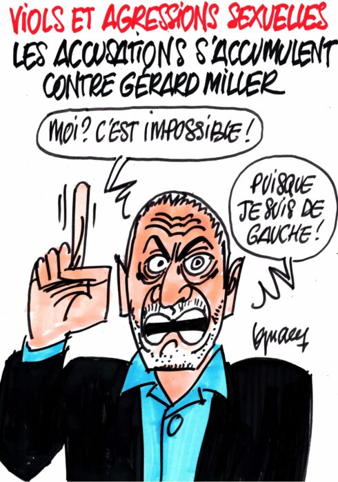 Ignace - Les témoignages s'accumulent contre Gérard Miller